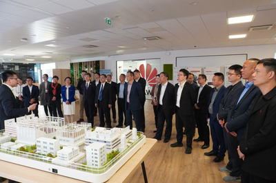 中國湖北與法國巴黎企業合作交流會成功舉辦，宜昌軟件開發產業備受矚目